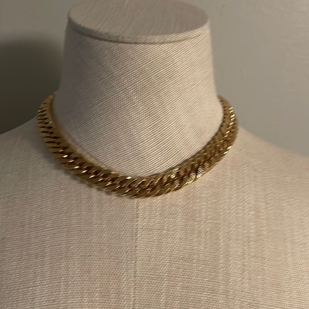 Large Chain Link Necklace 20 inch (#302)